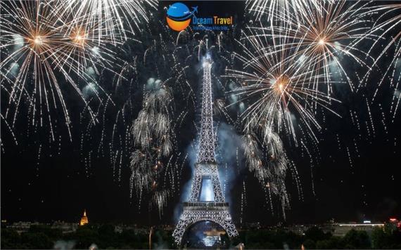[Tour Tết 2025] Du Lịch Châu Âu 9N8Đ Đức - Hà Lan - Bỉ - Pháp